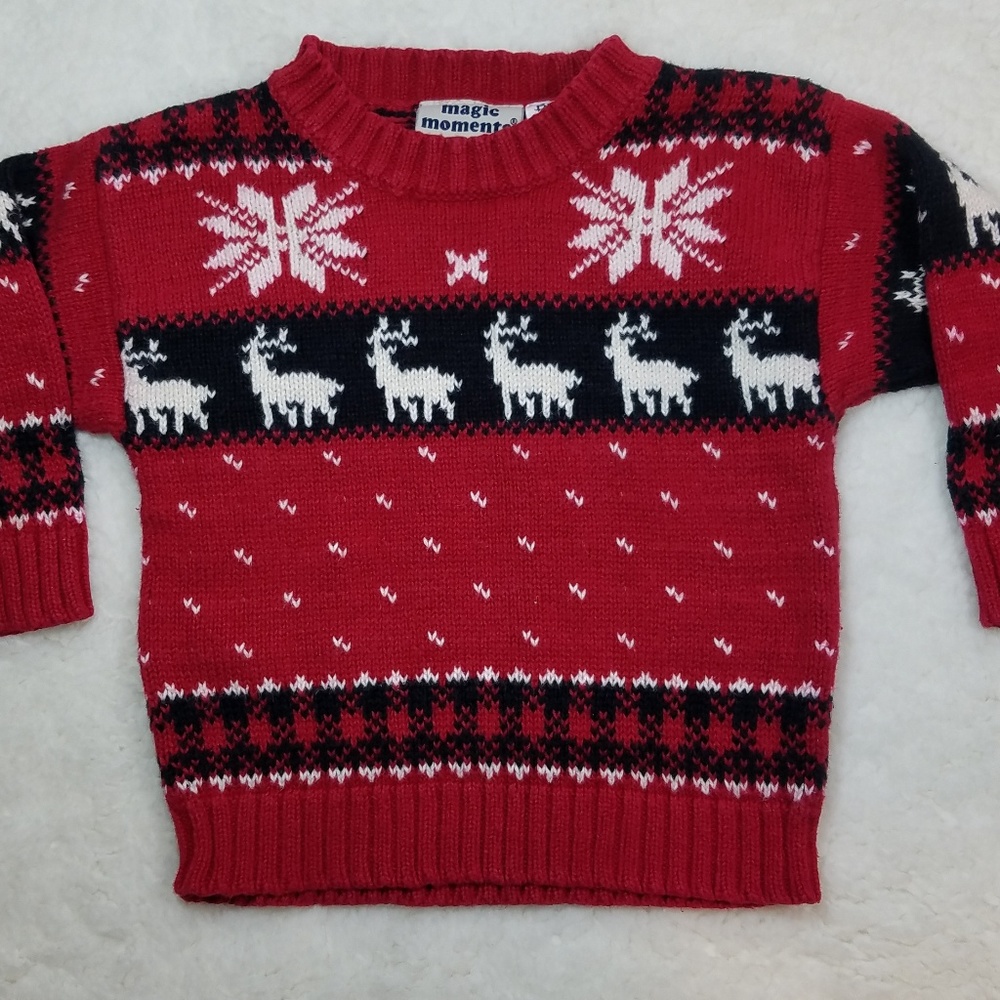 Magic Moments Fair Isle Sweater